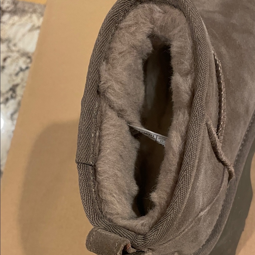 UGG Women's Classic Mini New Heights Platform HCK Boots - Picture 4 of 13